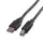 ROLINE GREEN USB 2.0 Kabel, Typ A-B, schwarz, 1,8 m