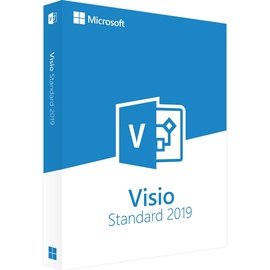 Microsoft Visio Standard 2019 PKC DE Win