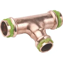 vsh seppelfricke VSH Press-T-Stück reduziert 35x22x28 mm Fitting