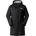 Packable Shell Parka Damen Schwarz M