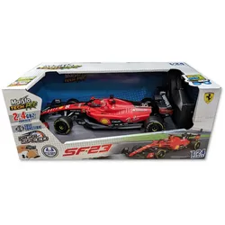 Maisto Tech 82357 - Ferngesteuertes Auto - F1 Ferrari SF-23 (Maßstab 1:24) Formel 1 Auto Leclerc