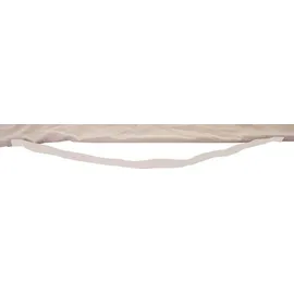 Mendler Schutzhülle für Sonnenschirm bis 2,70m Polyester Creme