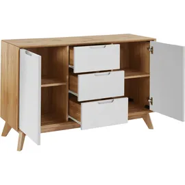 Andas Sideboard »Pandrup«, weiß