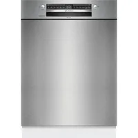 Bosch Serie 4 SMU4EBS04D Unterbau-Geschirrspüler (Unterbaugerät, 600 mm, Weiß)