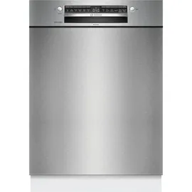 Bosch Serie 4 SMU4EBS04D Unterbau-Geschirrspüler (Unterbaugerät, 600 mm, Weiß)