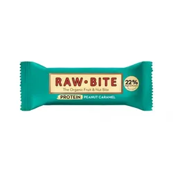RAW bite Protein Peanut Caramel Fruchtriegel bio
