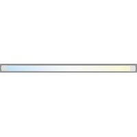 Telefunken Led Unterbauleuchte 120 Cm, Küche, Led Leiste Küchenschrank, Werkstattlampe, Lichtfarbe Einstellbar In 2 Stufen Via Lichtschalter, 33 W, 3650 Lm, Weiß