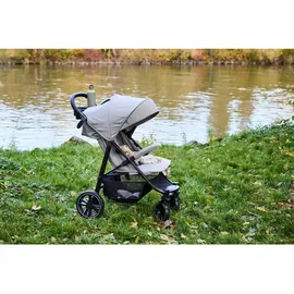 Graco Buggy Eezefold DLX mit Einhand-Faltmechanismus, & Becherhalter - Lunar