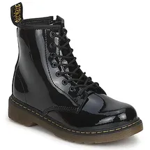 Dr. Martens Lederschnürboot 1460 J mit Lackierung