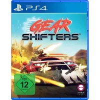 Flashpoint Gearshifters, 1 PS4-Blu-Ray Disc / Flashpoint Germany /