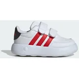 adidas Breaknet 2.0 Kids Cloud White/Better Scarlet/Carbon 26,5