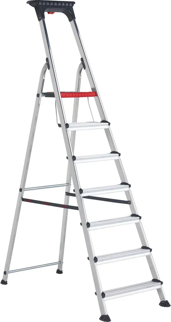 Stufenstehleiter DOUBLE DECKER -  3,45 / 8,4 / 2,35