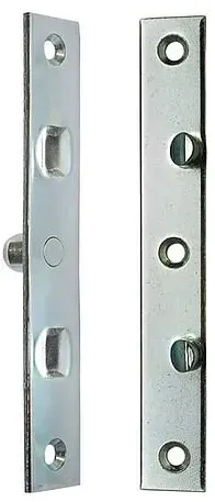 Sicherheits-Flachbändertürsicherung 006/785 (Ausführung: Stahl verzinkt)