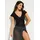 bonprix Badeanzug Damen Schwarz 48