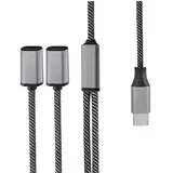 4smarts - USB-C (0.20 m, USB 2.0), USB Kabel