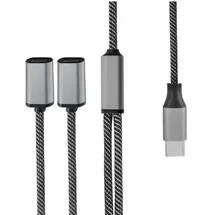 4smarts - USB-C (0.20 m, USB 2.0), USB Kabel