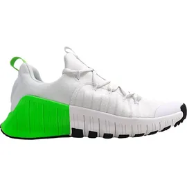Nike Free Metcon 6 Herren White/Black/Green Strike 44