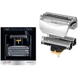 LKWVQRQE 51S Ersatzkopf, Kompatibel Mit Braun, Series 5 Rasierer 510,530,540, 550,550s-3,550s-4,550cc,550cc-4,560, 560s-3,560s-4,565cc