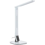 Lindby Topmoderne LED-Schreibtischleuchte Eleni, Weiß