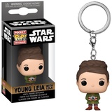 Funko Star Wars Obi-Wan Kenobi - Young Leia with Lola Pocket Pop! - Organa 4 cm (12)