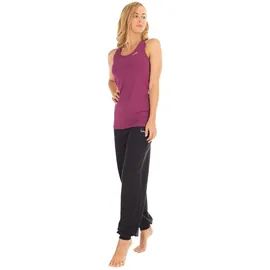 Winshape Damen High Waist-Trainingshose WH12 in schwarz XS