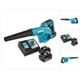 Makita DUB 185 RM Akku Laubbläser Gebläse 18 V + 2x Akku 4,0 Ah + Ladegerät