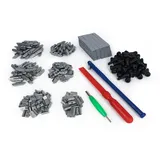 Weber Gmbh Wuchtmaschinen Starterpaket Stahl Schlagewichte Klebegewichte Alu Felge, Gewichteschaber, Ventileinzieher, Ventil EIN- Ausdreher