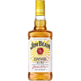 Jim Beam Sunshine Blend 40% Vol. 0,7l