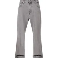 2y studios Adrik Basic Baggy Jeans Herren, Hosen grau Größe 31 Bekleidung