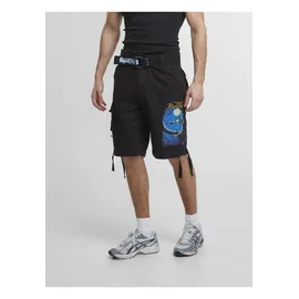 Brandit Textil Iron Maiden Savage Shorts Kurze Hose Schwarz 6XL