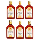 6 Flaschen Amaretto Cordelio 0,7 L 21,5% vol a 0,7l