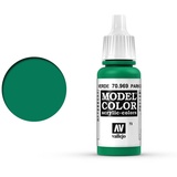 Vallejo Model Color, Acrylfarbe, 17 ml Grün Flasche