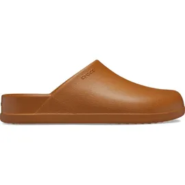 Crocs Dylan Holzschuhe Cognac 43-44