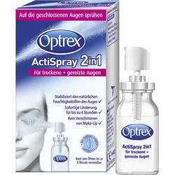 Optrex ActiSpray 2in1 für trockene & gereizte Augen