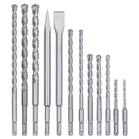 KWB 240290 Meißel-Set 12teilig SDS-Plus 12 St.