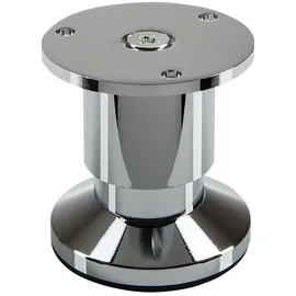 SOTech Möbelfuß Alpha Chrom Poliert Höhe 50 mm