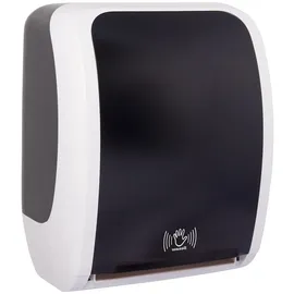 Blanc HYGIENIC KOMPLETT-SET Waschraum SENSOR: Handtuchrollenspender SENSOR + 2 TAD Handtuchrollen + Schaumseifenspender SENSOR + 2 Kartuschen