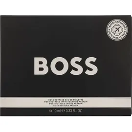 HUGO BOSS Boss Bottled Eau de Toilette 40 ml + Infinite Eau de Parfum 10 ml + EDP 10 ml + Parfum 10 ml Geschenkset