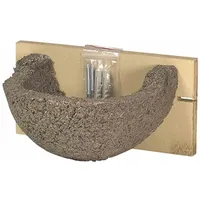  CJ Wildlife Nistkasten Holzbeton Einzelnest Grau 20 cm x
