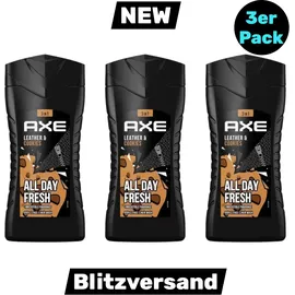 Axe Collision Leather & Cookies 250 ml