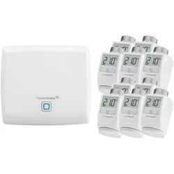 Bundle Homematic IP Access Point + 10x Heizkörperthermostat