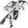 Lacor Teigblech Maschine 60390 silber