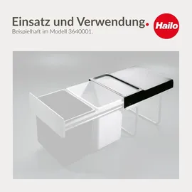 HAILO Deckel schwarz