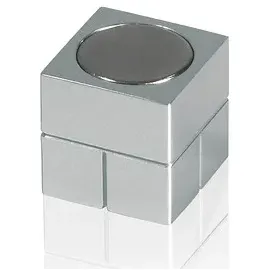 Sigel C20 superstark Magnet silber, Metall 2,0 x 2,0 x 2,0 cm, 1 St.