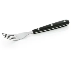WAS Germany - Steak-/Pizzamesser mit Kunststoffgriff, 21 cm, Edelstahl