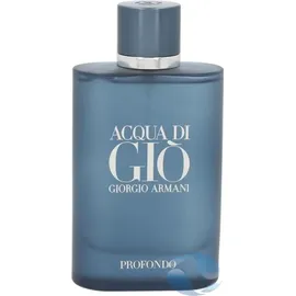 Giorgio Armani Acqua di Gio Profondo Eau de Parfum 125 ml