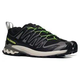 Salomon XA Pro 3D V9 Herren Black/Dark Gull Gray/Acid Lime 46