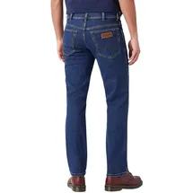Wrangler Texas Stretch Jeans Dark Stone Blue 30 34