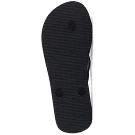 Giorgio Armani Armani Exchange Woman's Cooper, Essential, Printed logo,Flip-Flop Black+ op. white,38 - 38 EU