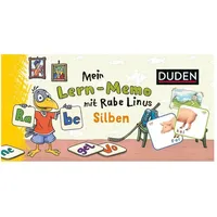 duden ein imprint von cornelsen verlag gmbh Mein Lern-Memo mit Rabe Linus Silben